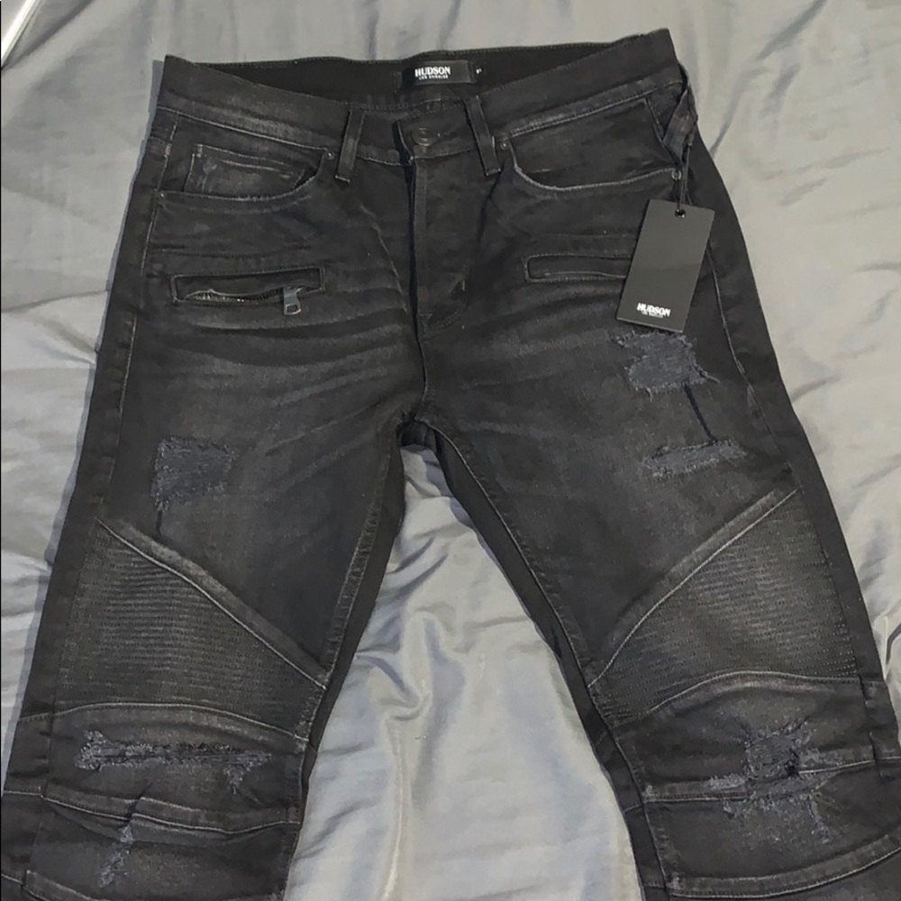 Hudson Biker Jeans